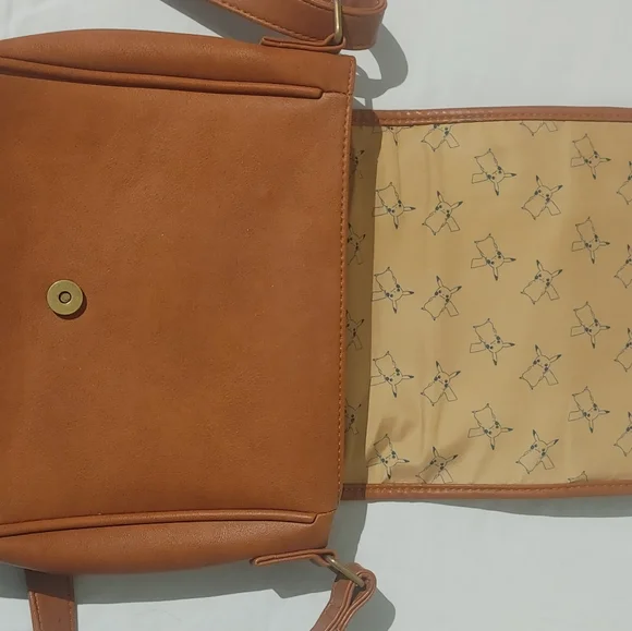 Loungefly x Pikachu Tartan Plaid Crossbody Bag - Picture 12 of 15